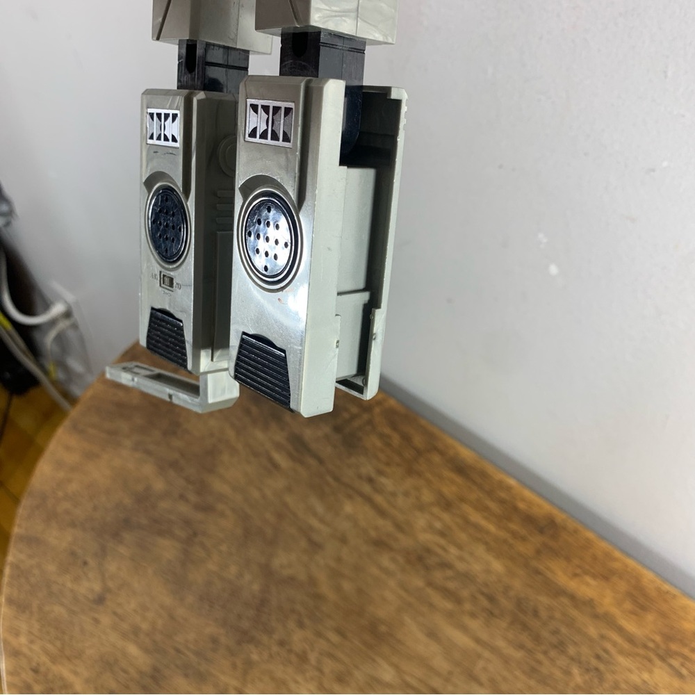 Figurine action GI transformer vintage TAKARA HASBRO BLASTER radio boombox - Picture 9 of 10